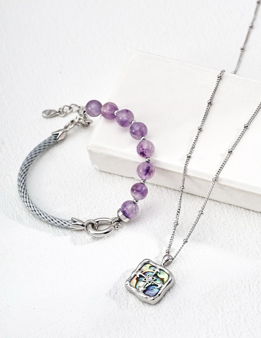 Lightweave|S925 Crystal Cord Bracelet