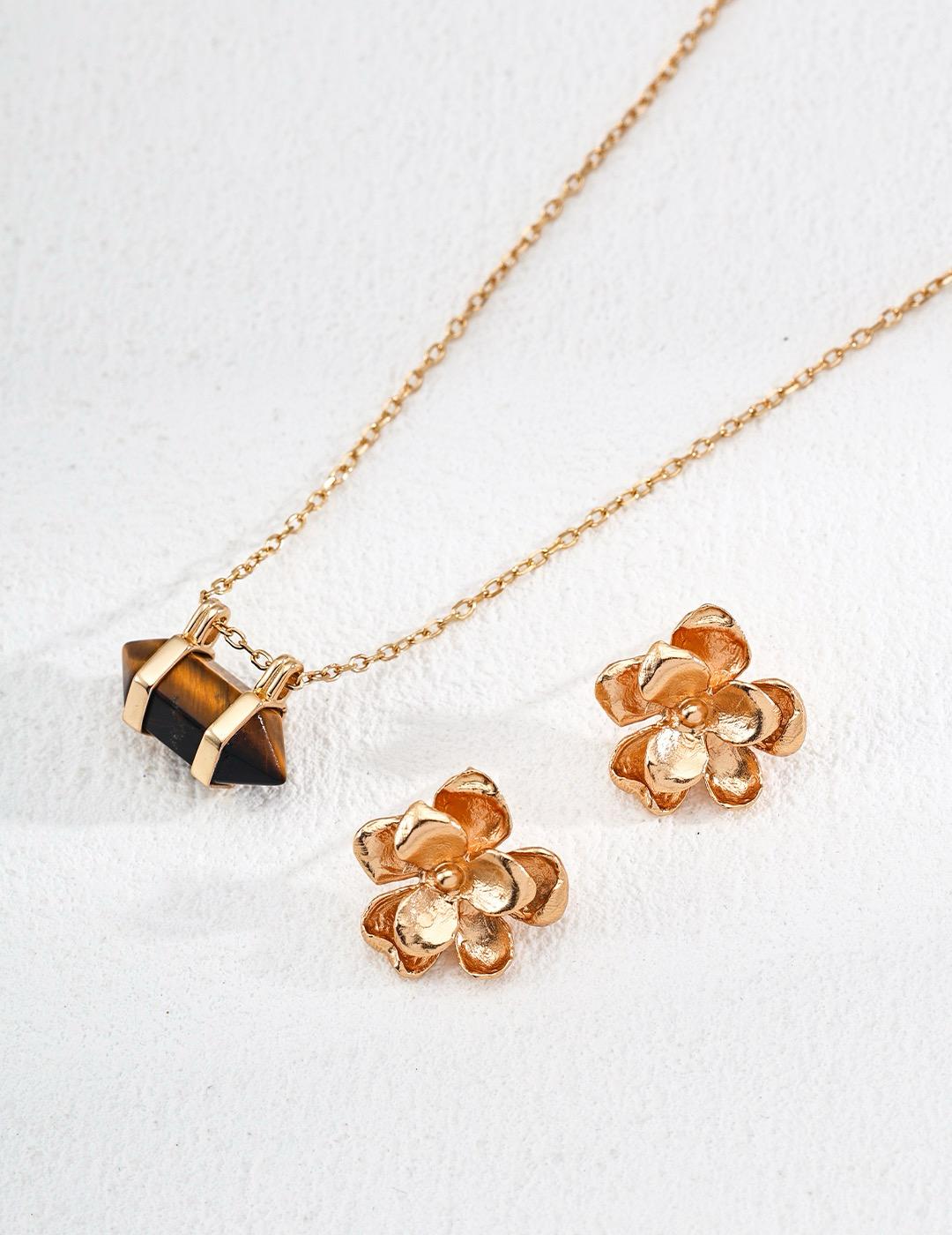 Blossom Bloom | S925 Silver Minimalist Floral Earrings